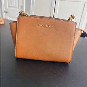 Michael Kors Tan Crossbody Bag